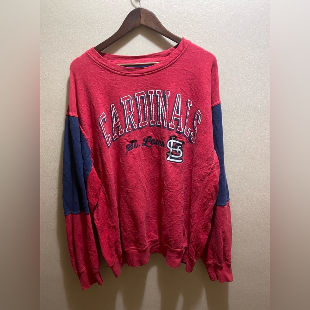 MLB St Louis Cardinals Sweater..28x28..no size tag